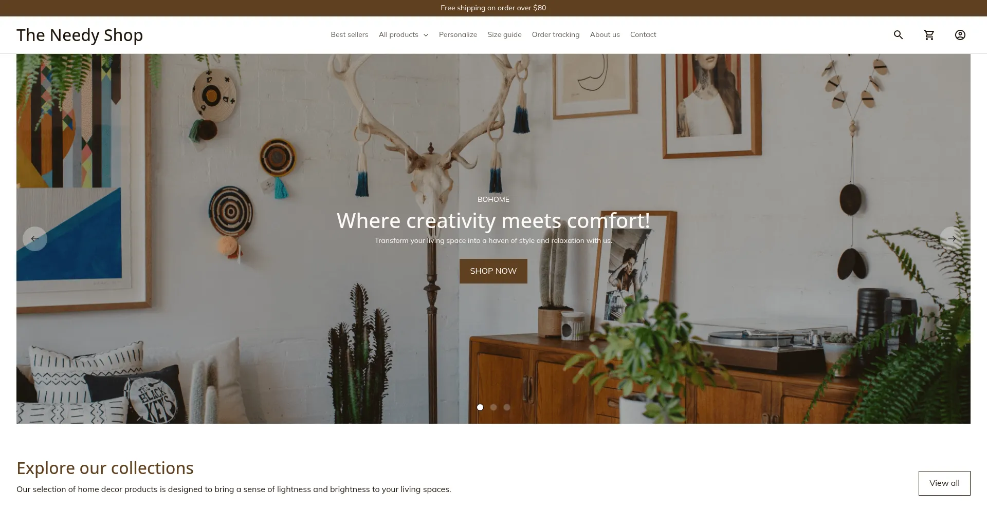 Theneedyshop.com