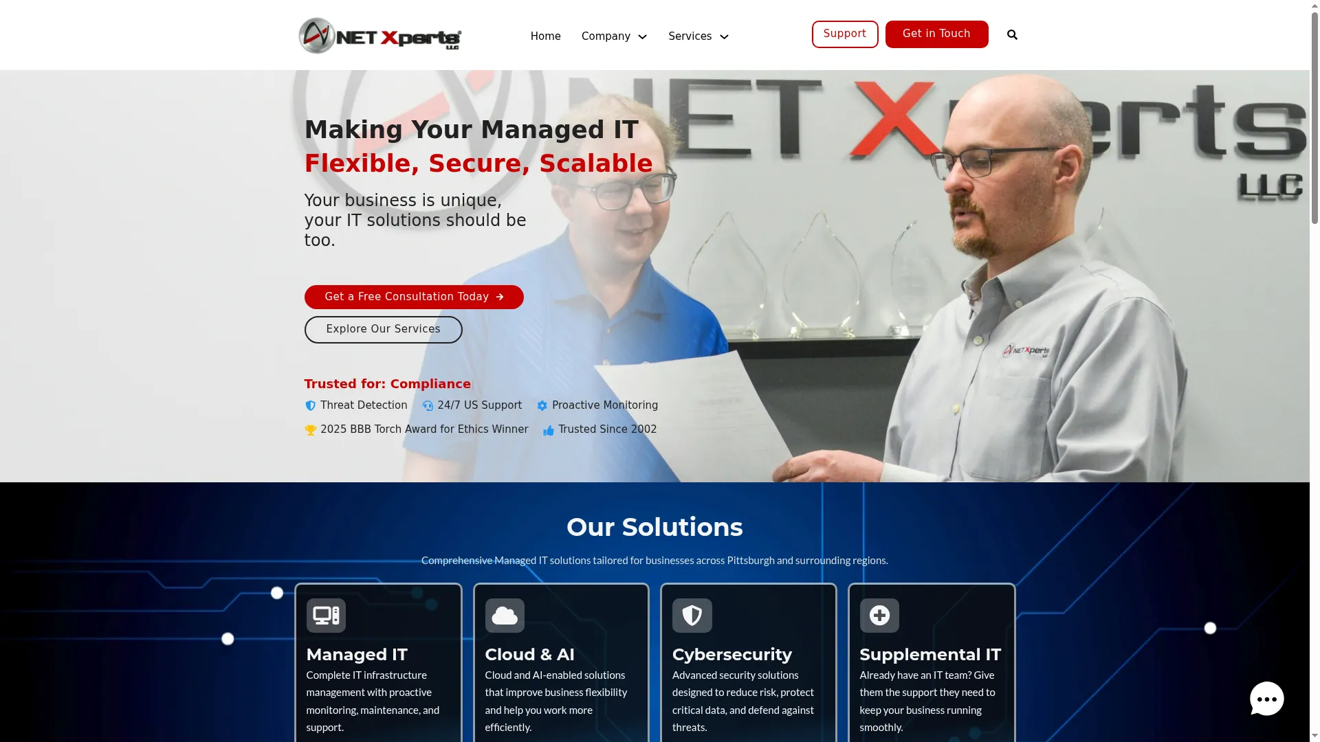 Thenetxperts.com