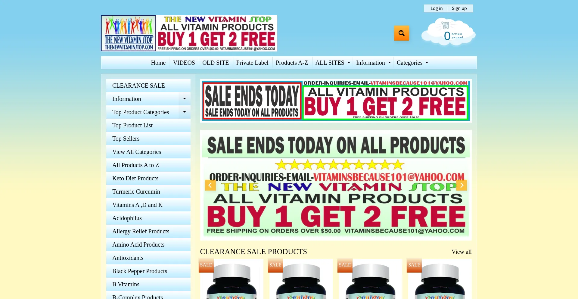 Thenewvitaminstop.com