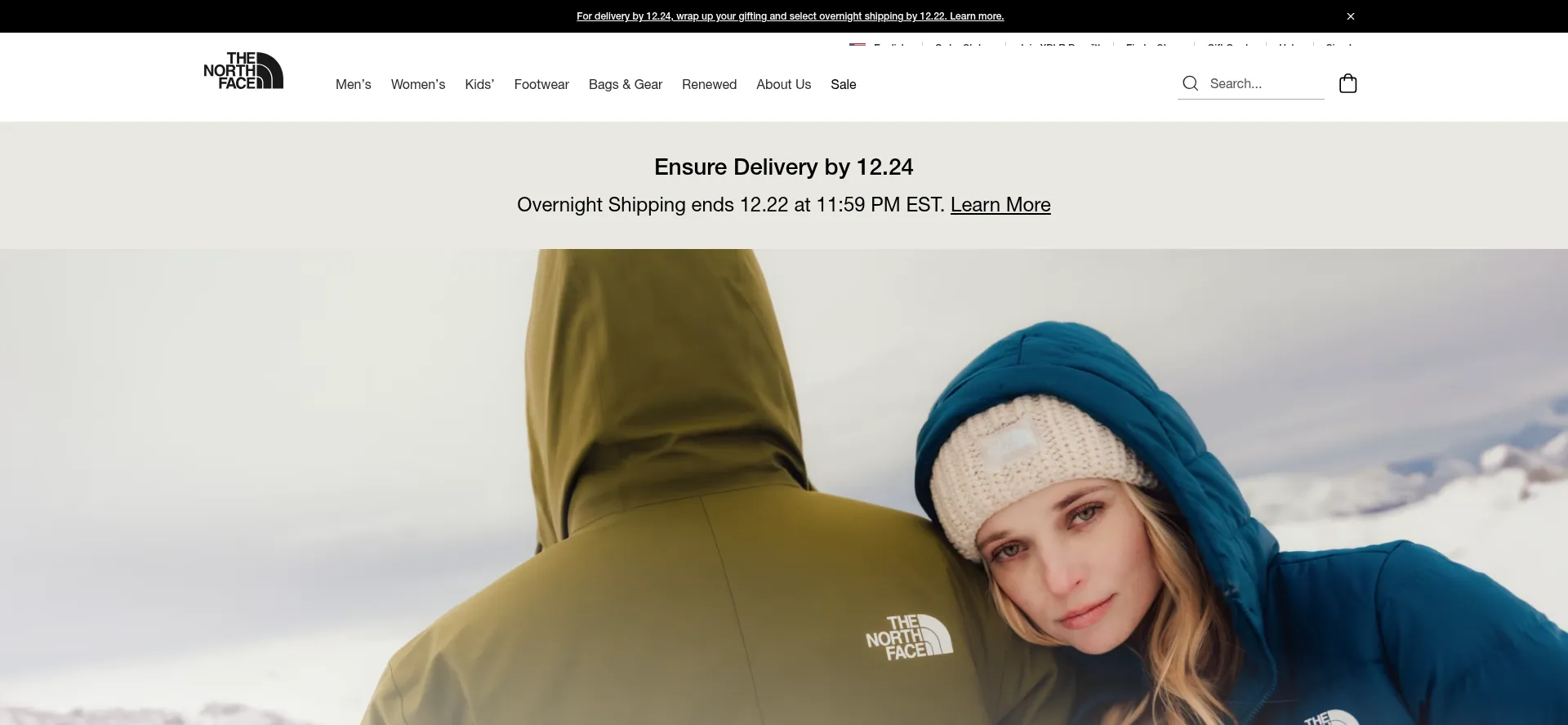 Ist Thenorthface.com sicher und vertrauenswürdig?