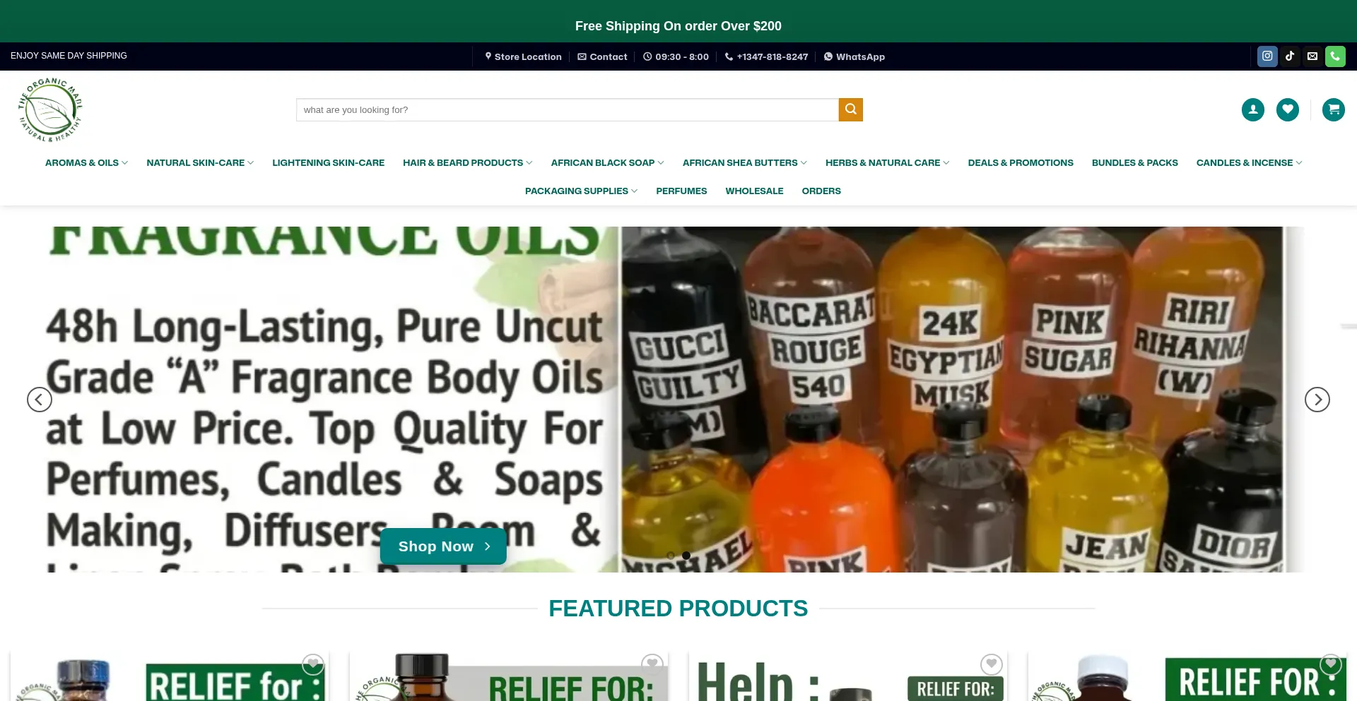 Theorganicmade.com