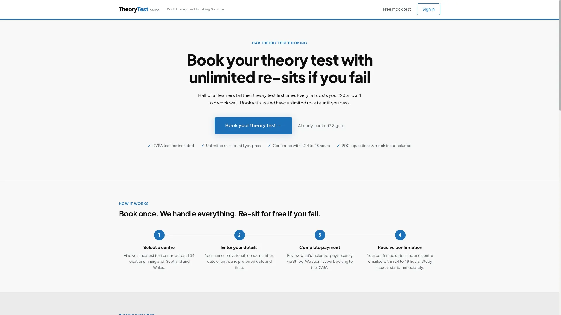 Theorytest.online