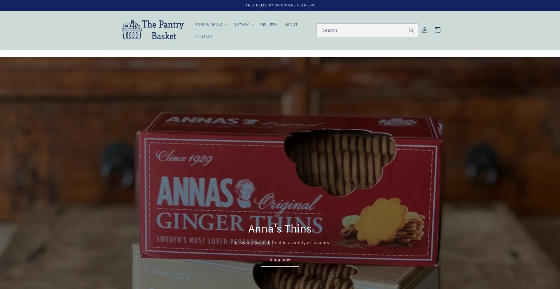 Thepantrybasket.co.uk