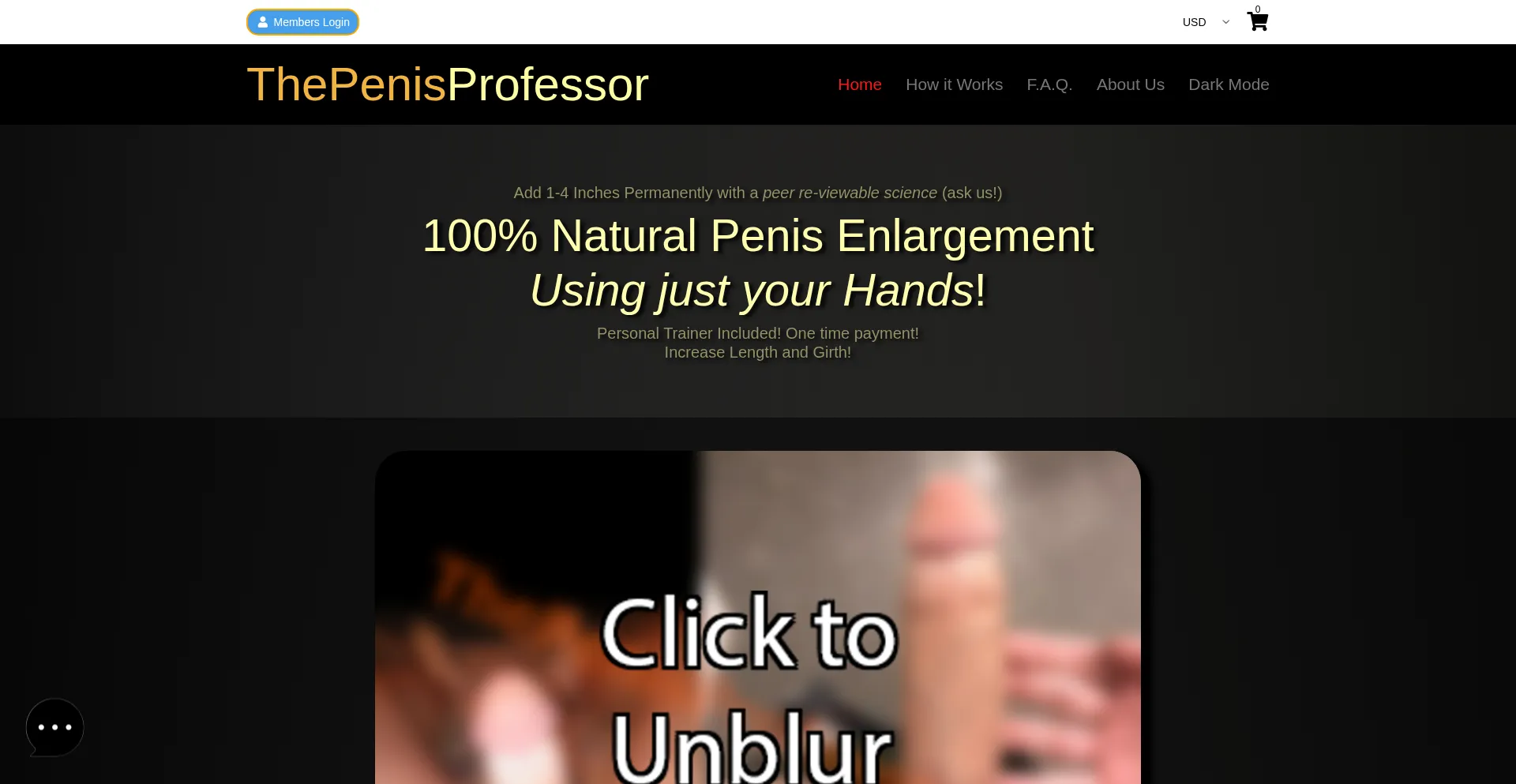 Ist Thepenisprofessor.com sicher und vertrauenswürdig?