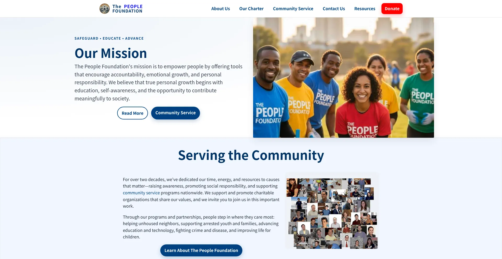 Thepeoplefoundation.org