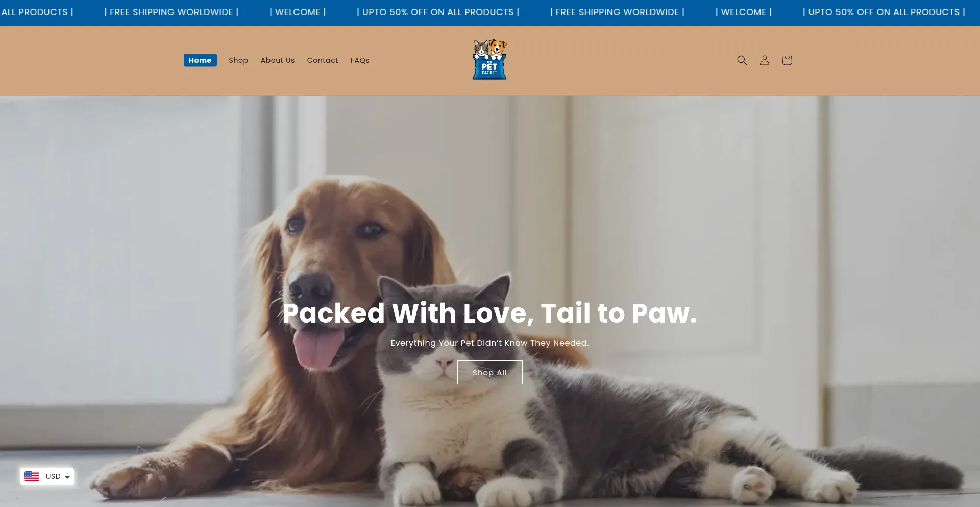 Ist Thepetpacket.com sicher und vertrauenswürdig?