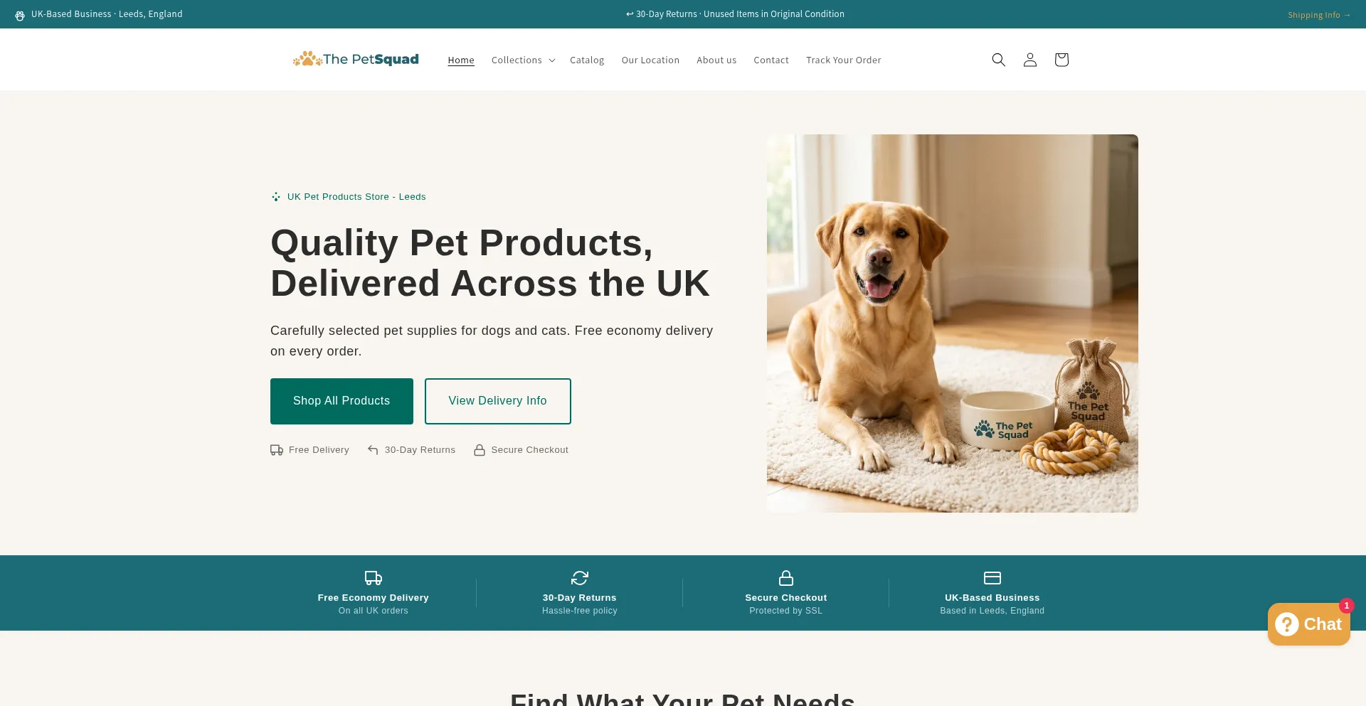 Thepetsquad.store