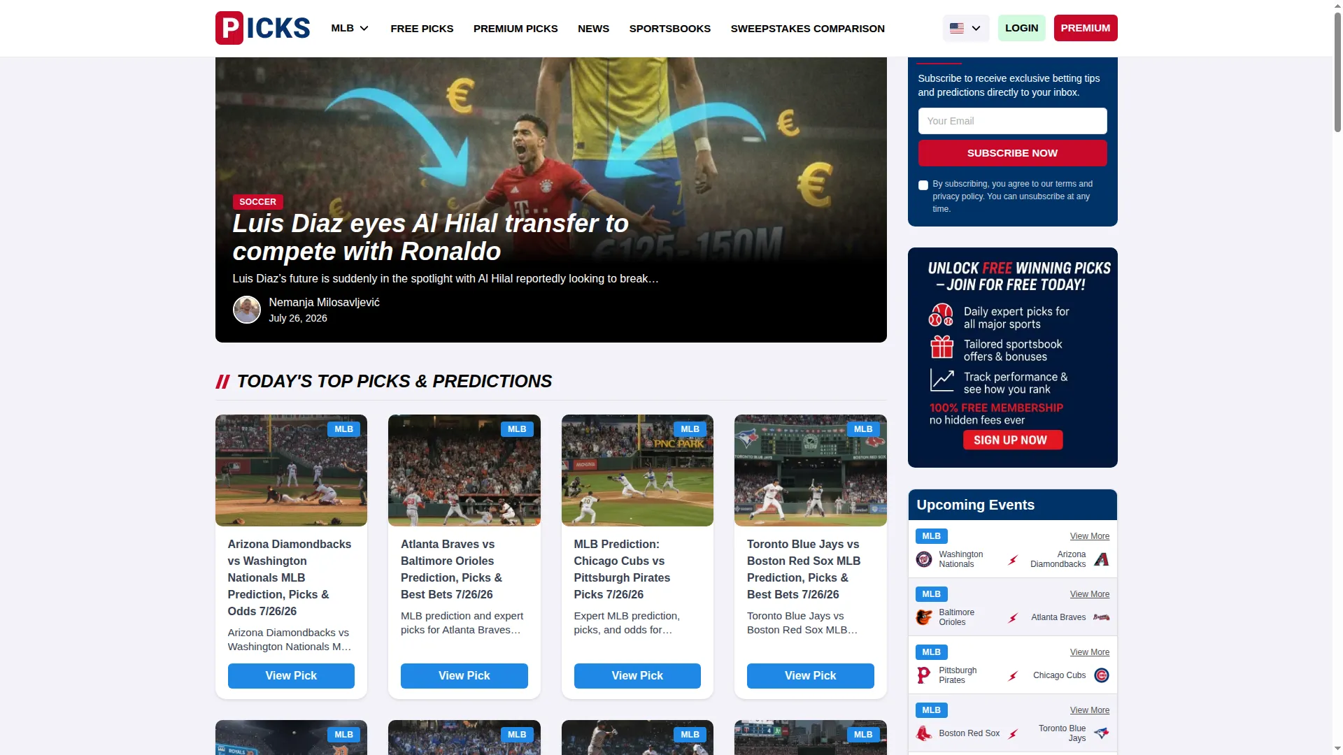 Thepicks.com