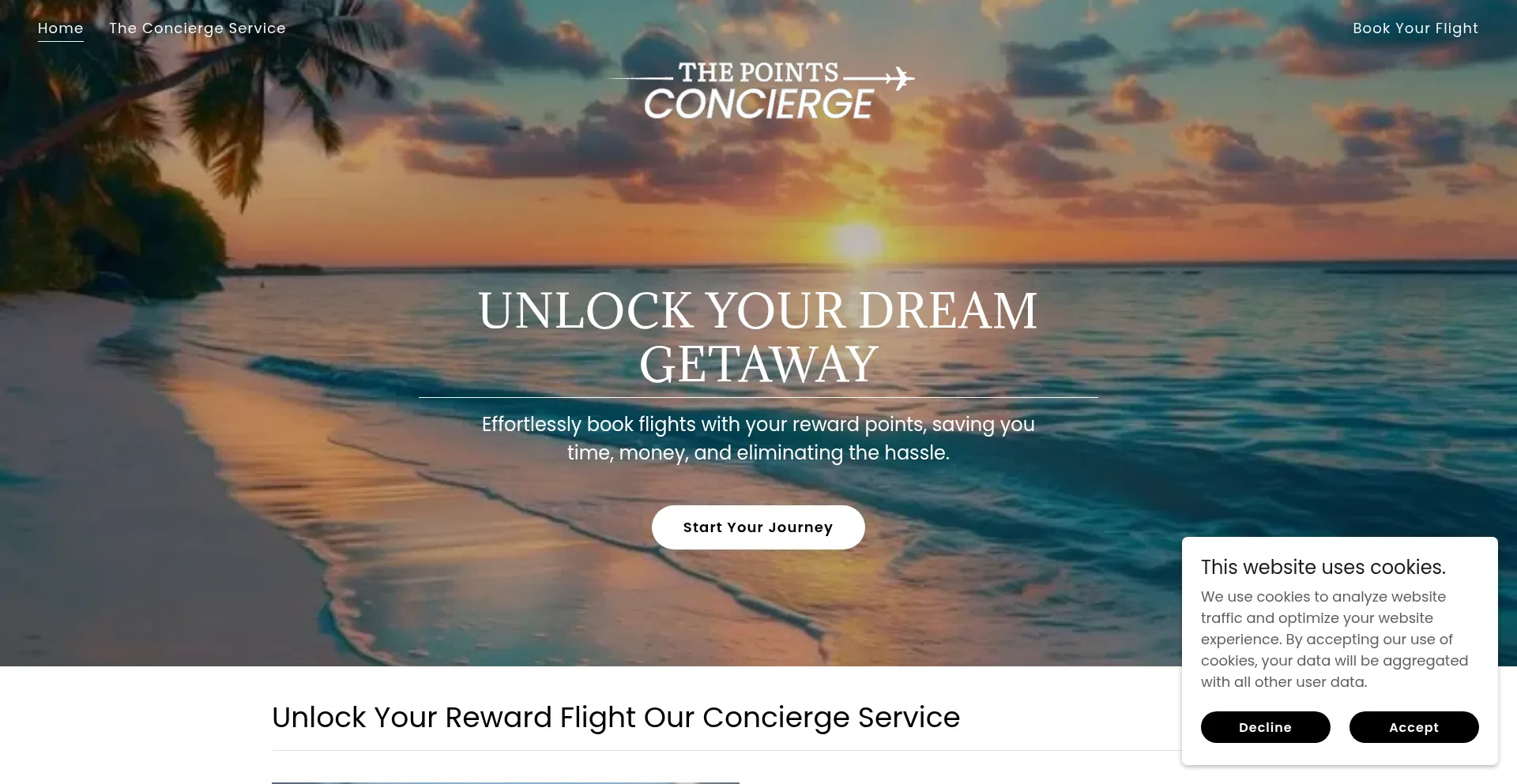 Ist Thepointsconcierge.co.uk sicher und vertrauenswürdig?