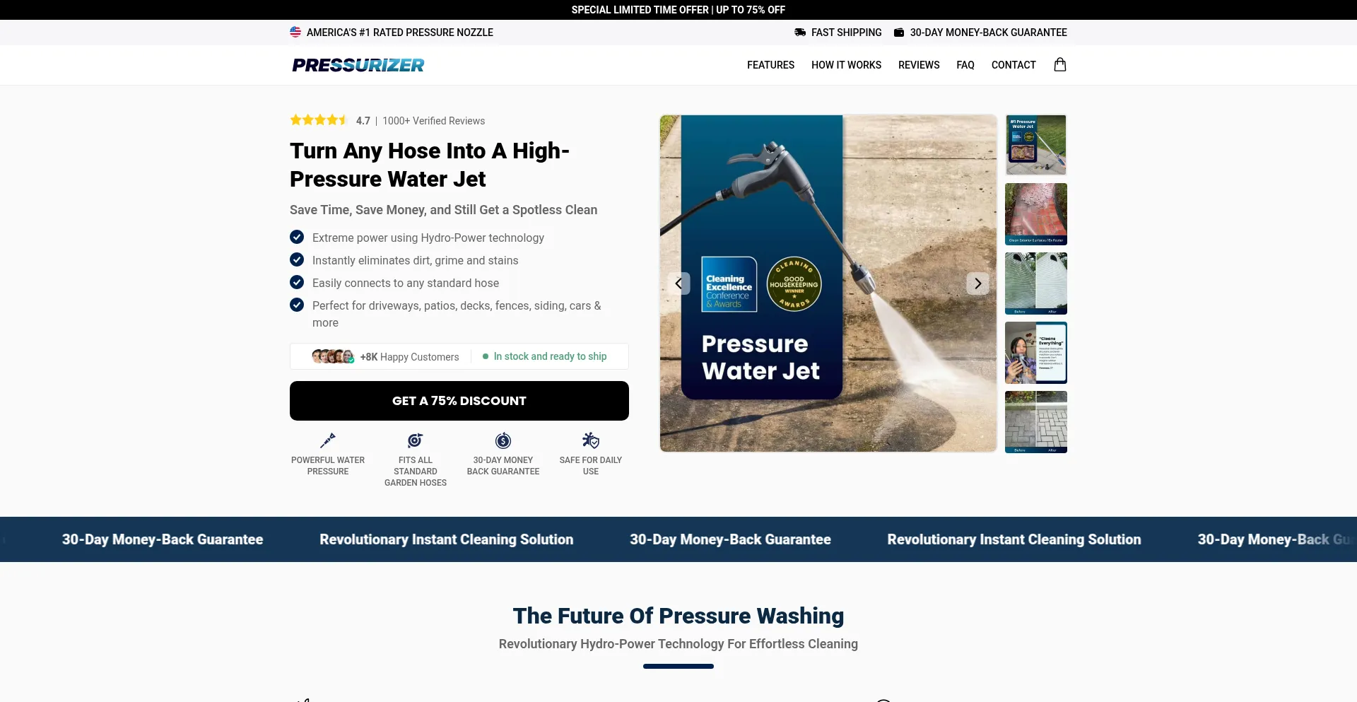 Thepressurizer.com