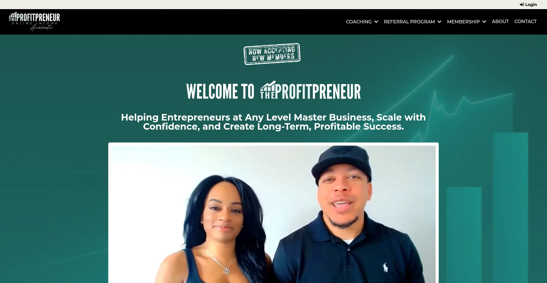 Ist Theprofitpreneur.com sicher und vertrauenswürdig?