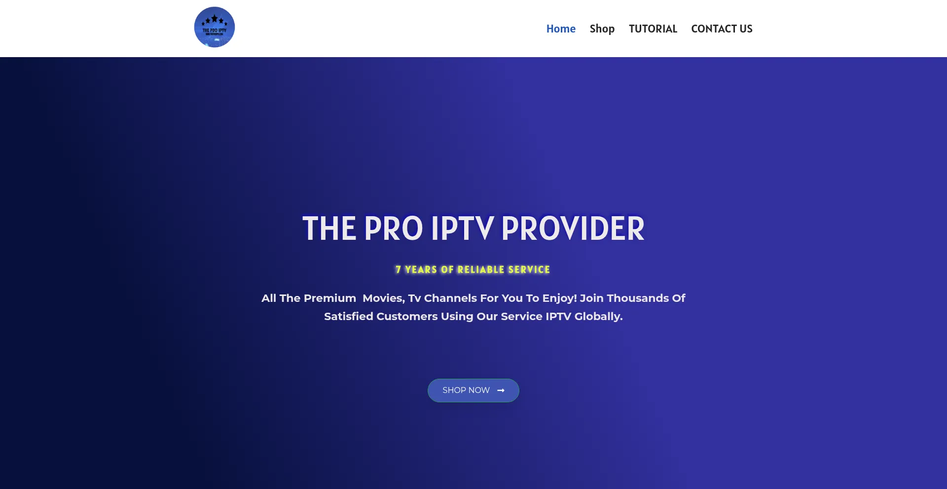 Ist Theproiptv.com sicher und vertrauenswürdig?