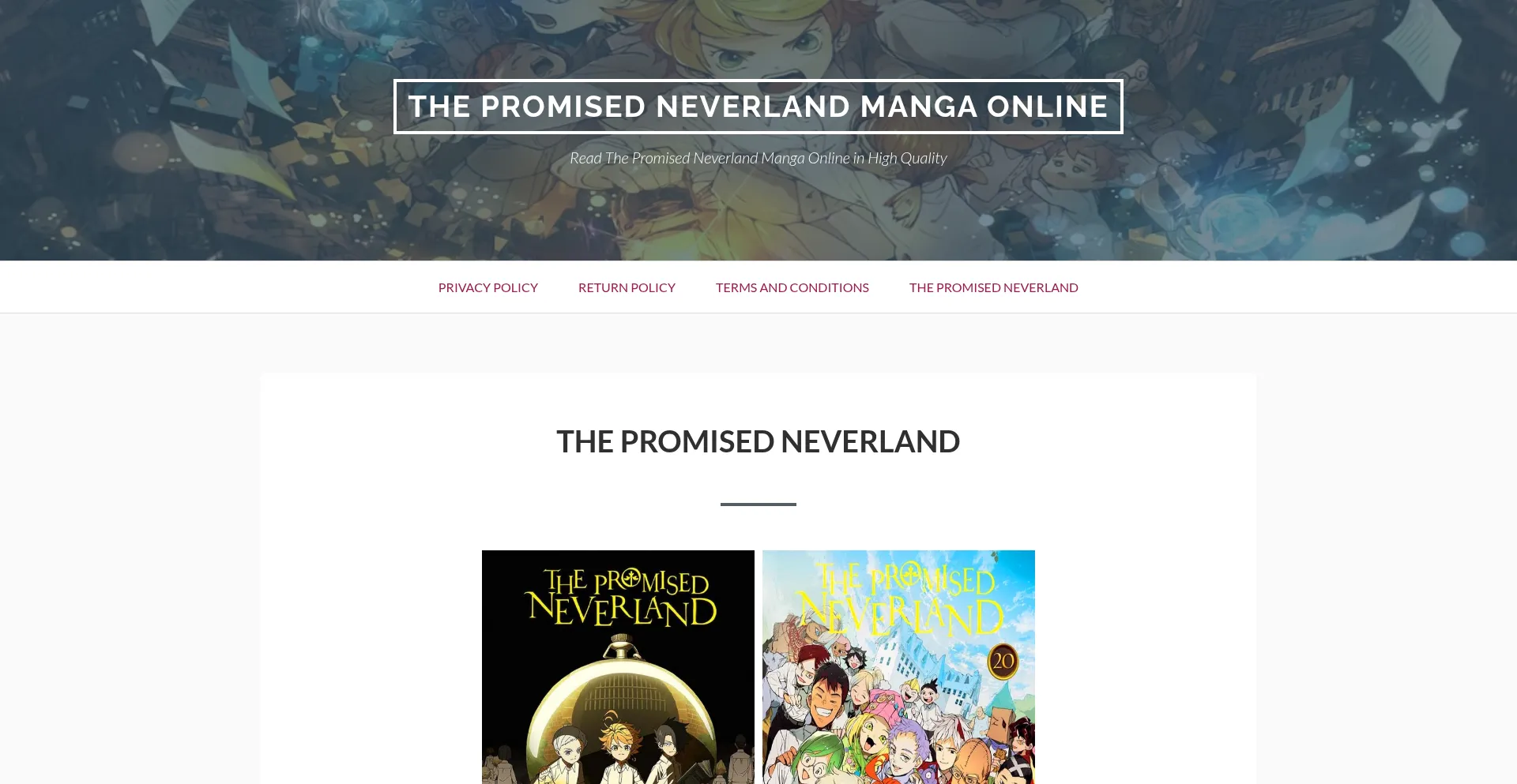 Ist Thepromisedneverland-manga.com sicher und vertrauenswürdig?