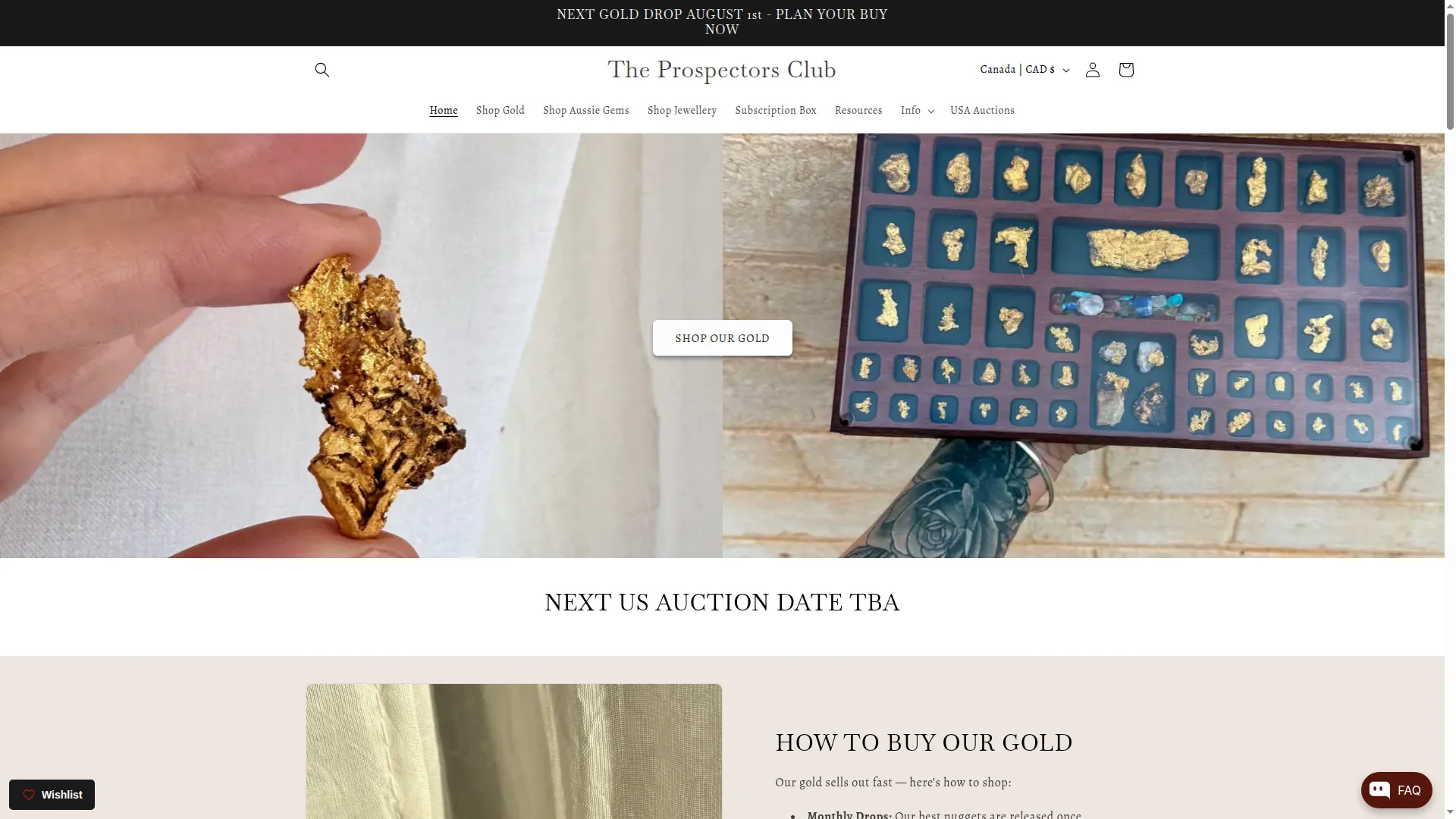 Theprospectorsclub.shop