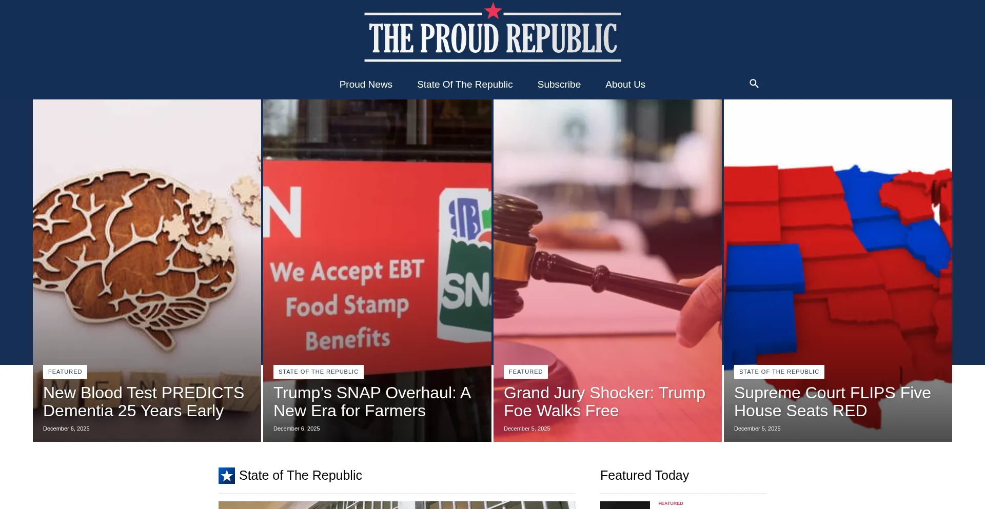 Theproudrepublic.com