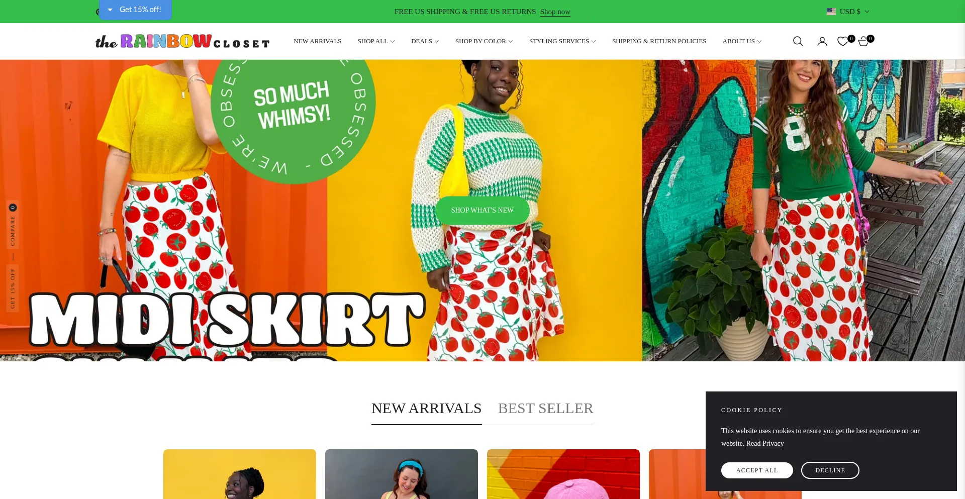 Therainbowcloset.com