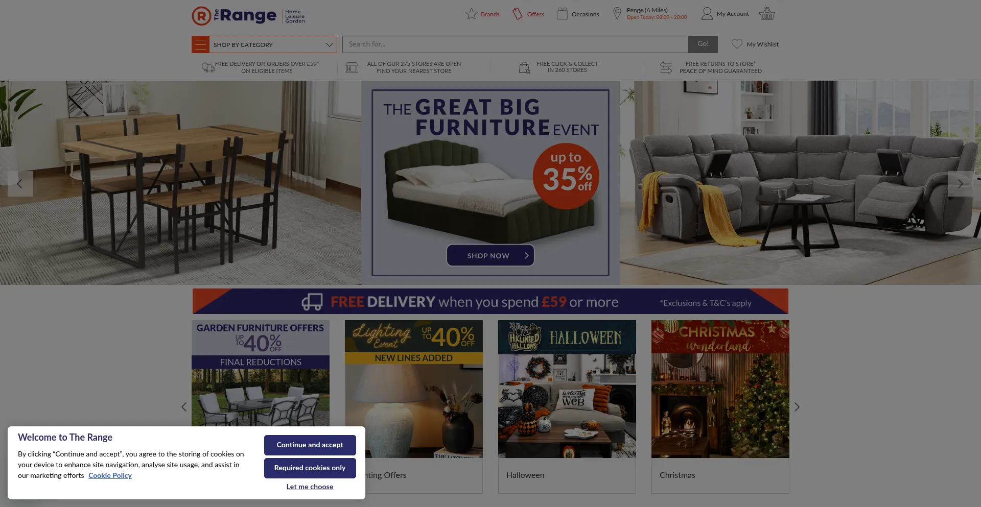 Therange.co.uk