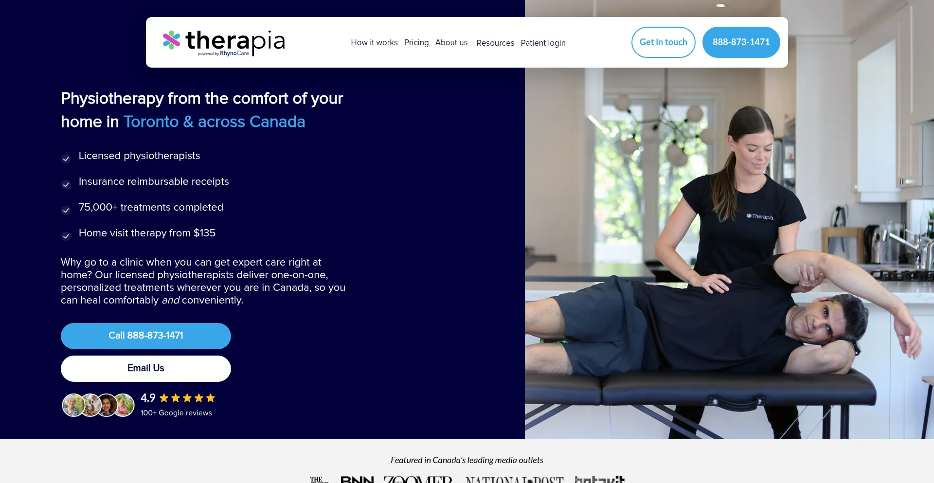 Ist Therapia.com sicher und vertrauenswürdig?