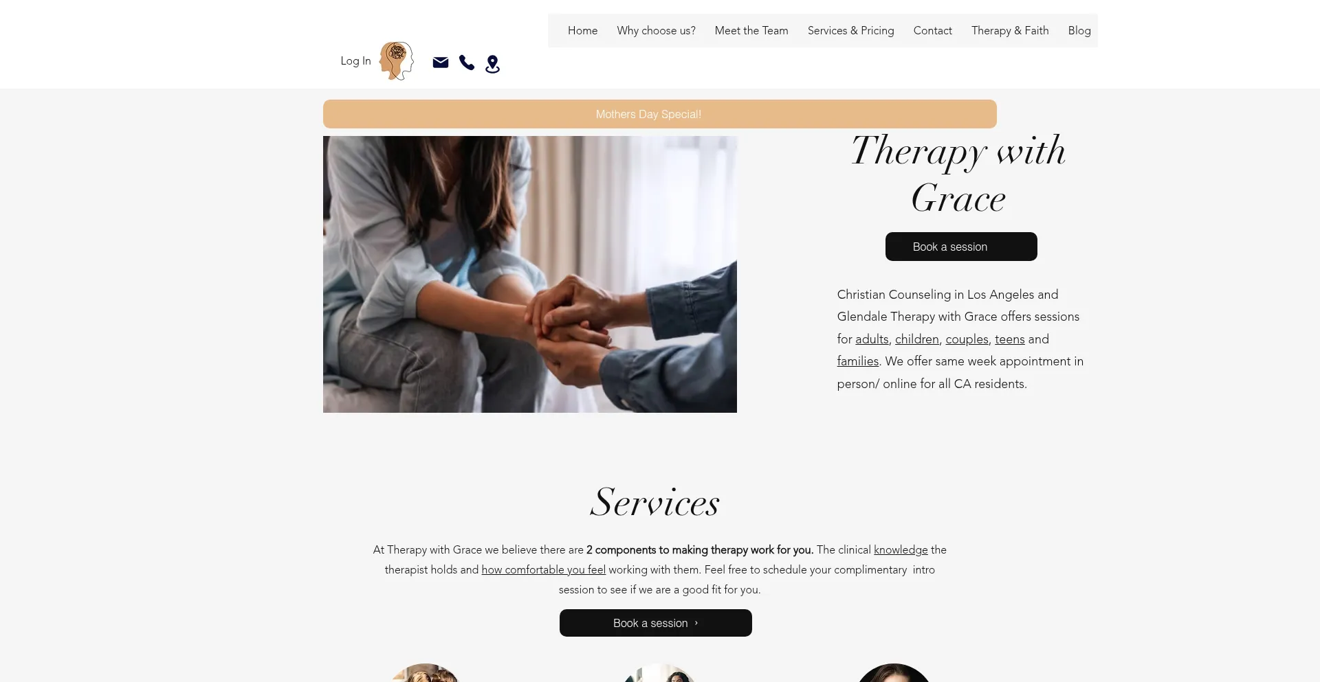 Therapywithgrace.net