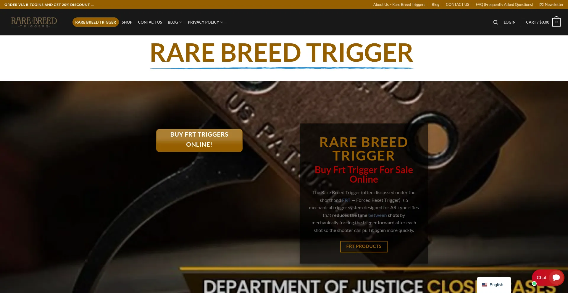 Therarebreedtrigger.com