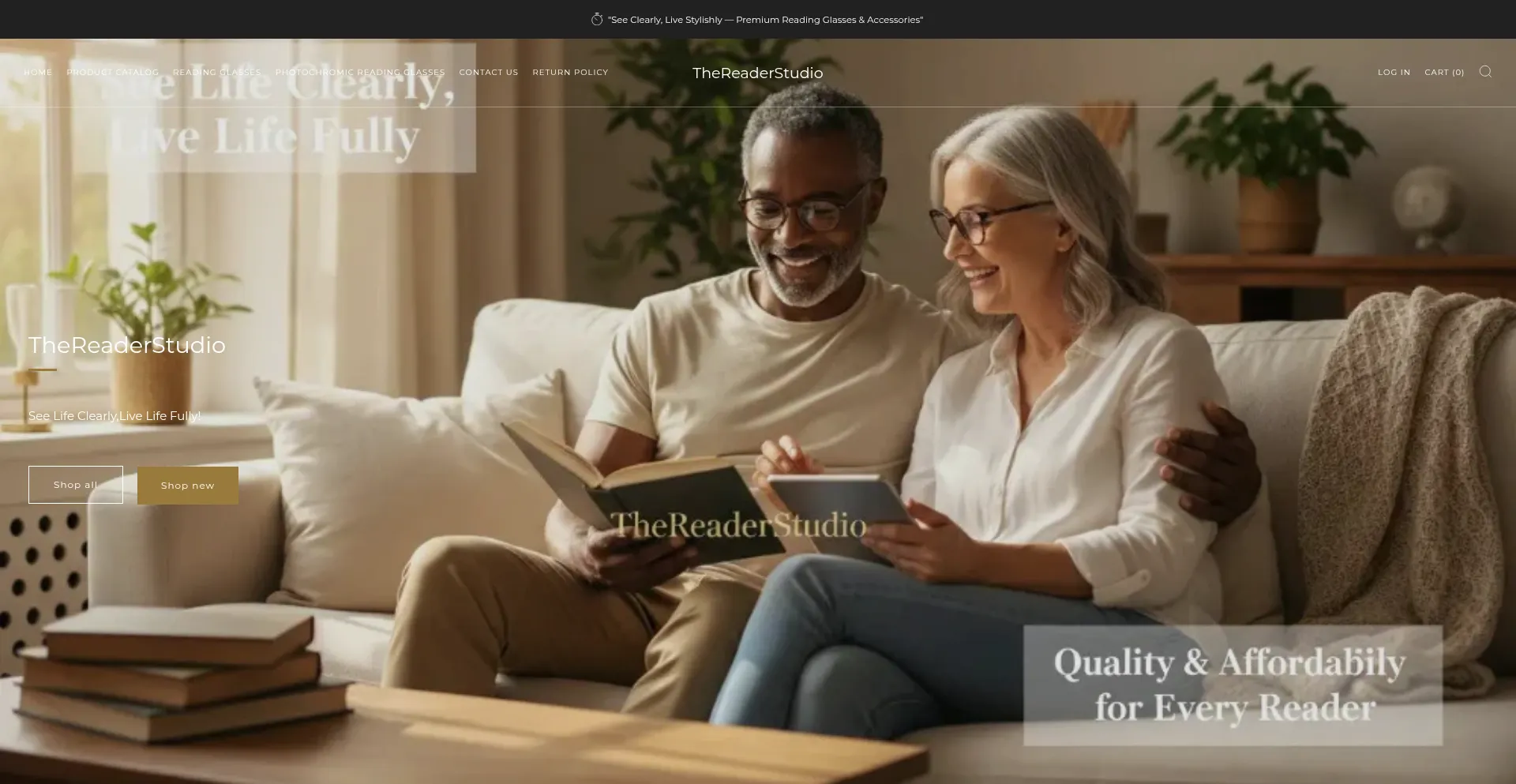 Thereaderstudio.com