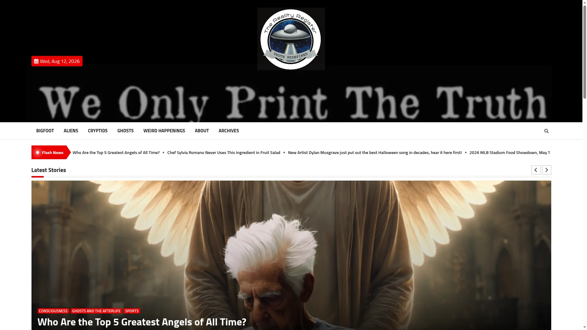 Therealityregister.com