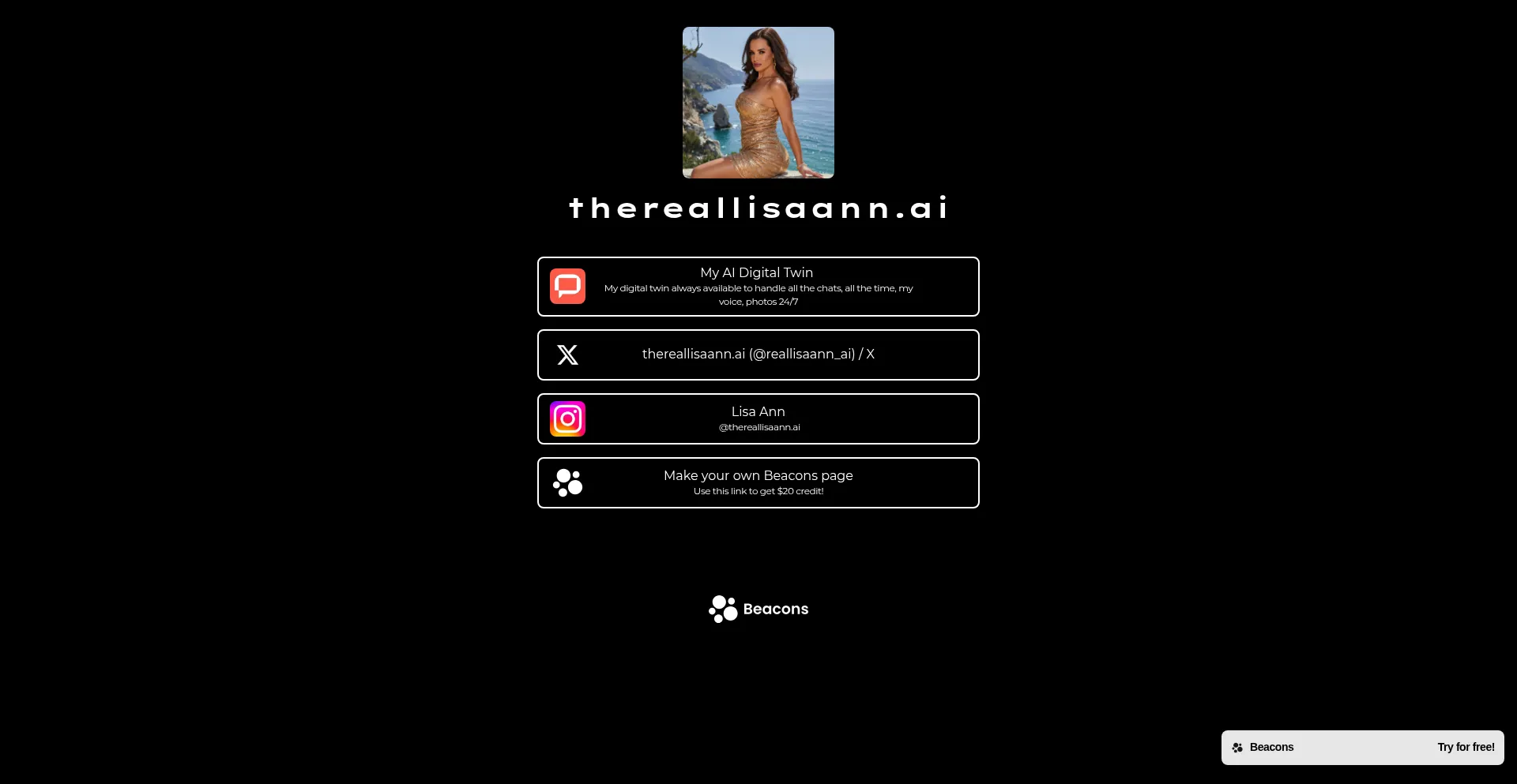 Ist Thereallisaannai.com sicher und vertrauenswürdig?