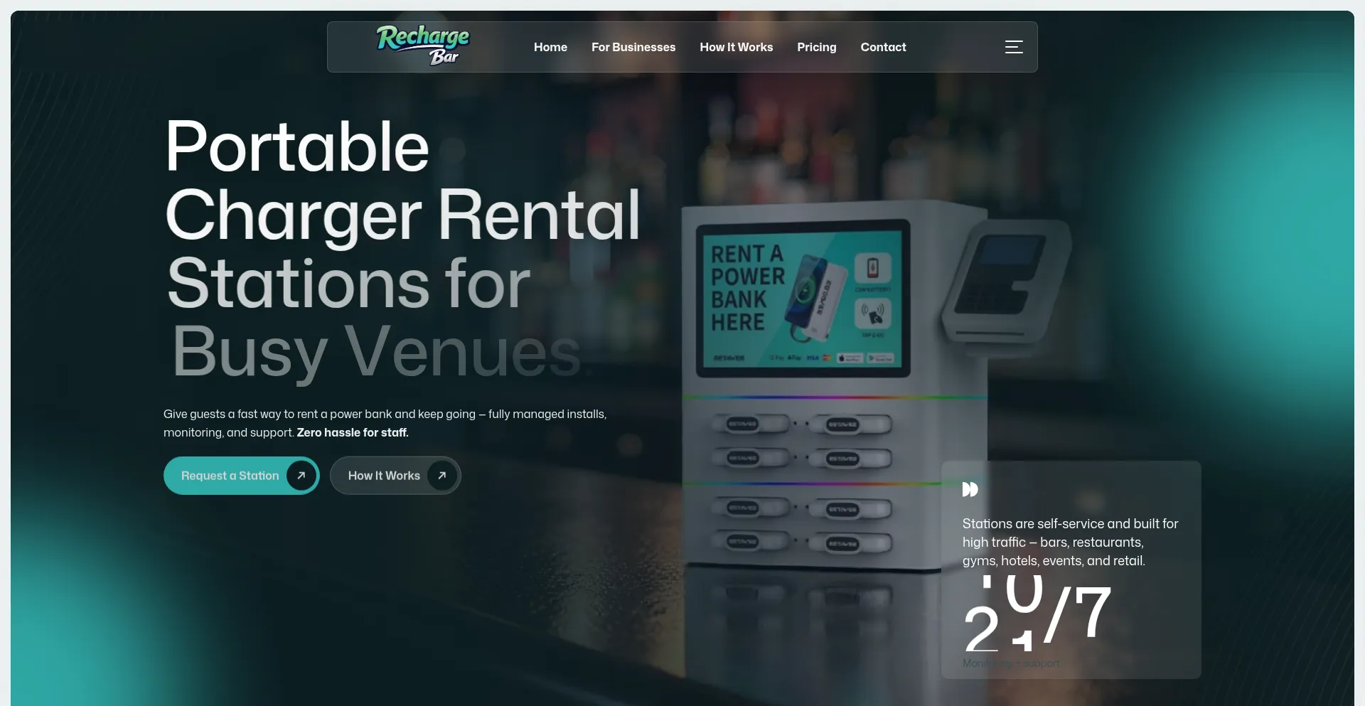 Therechargebar.com