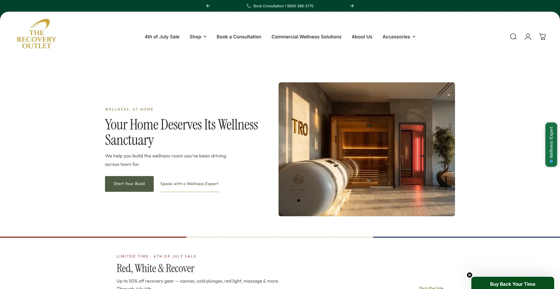 Therecoveryoutlet.com