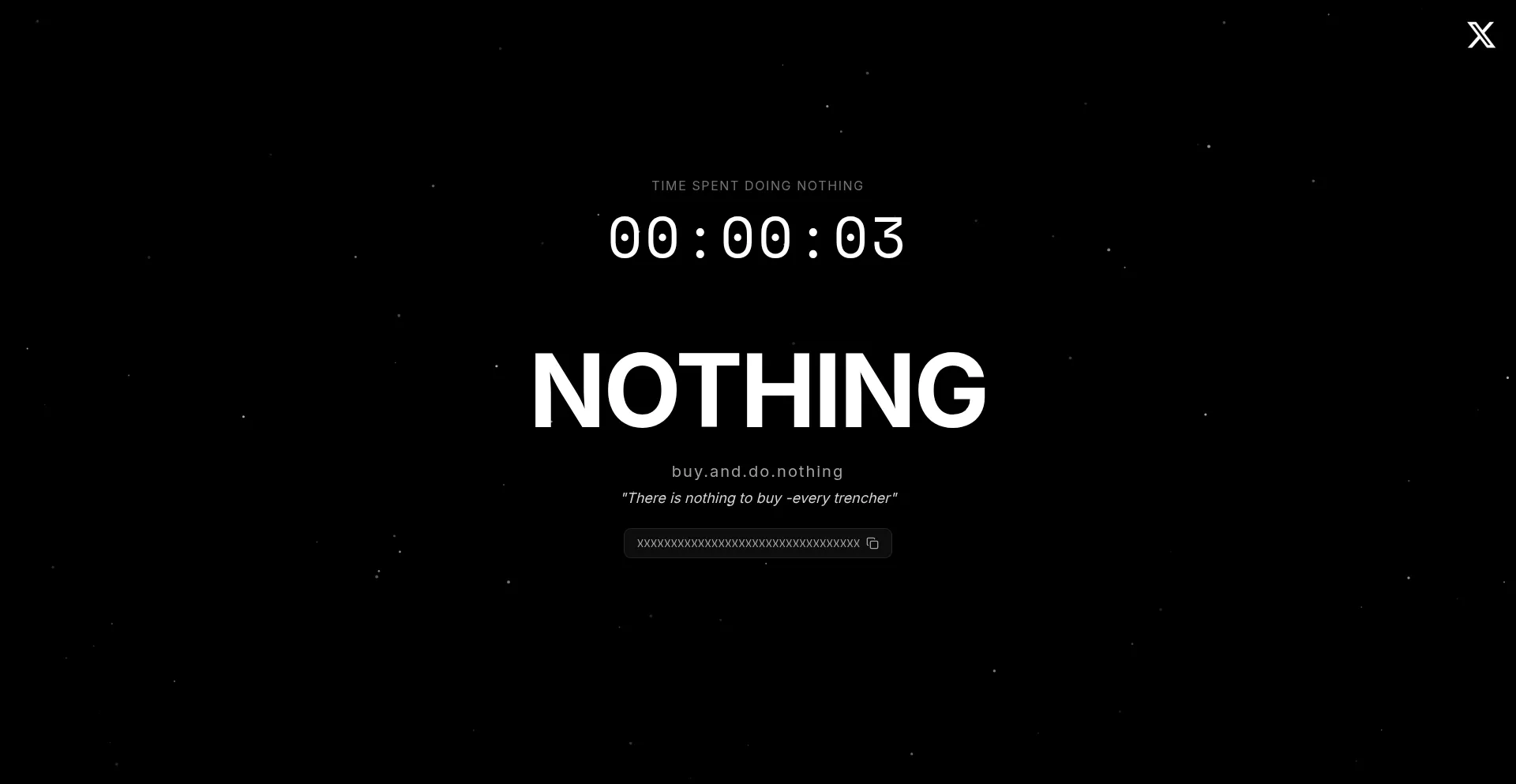 Thereisnothingtobuy.xyz