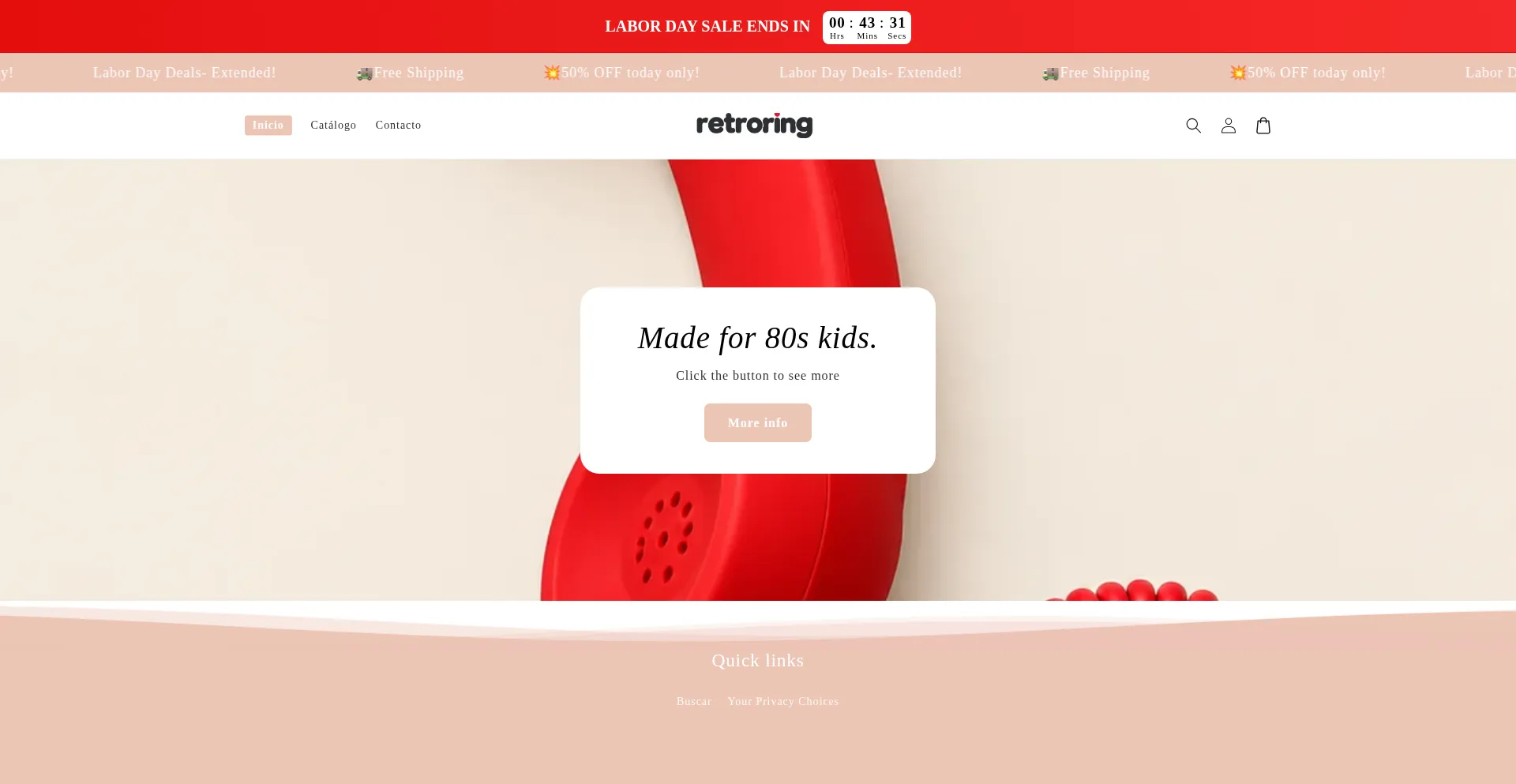 Theretroring.store