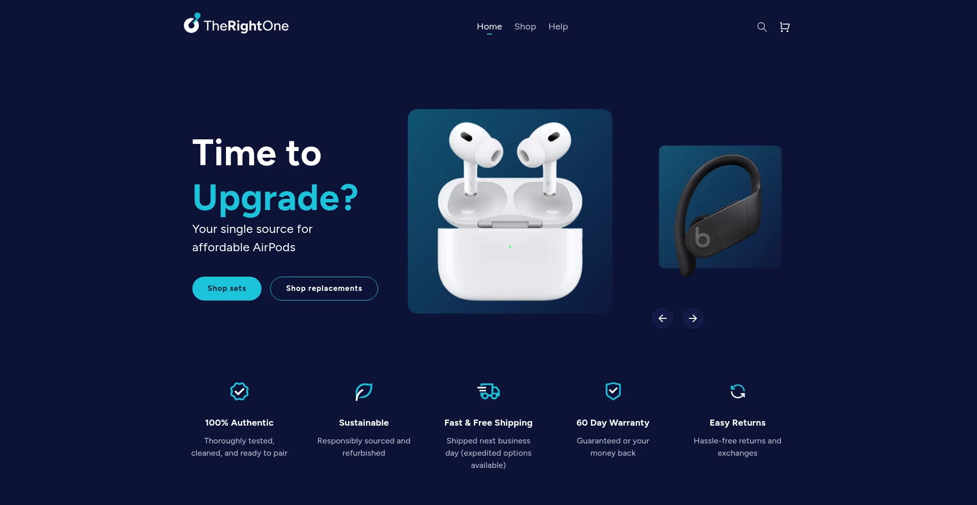 Therightone.com