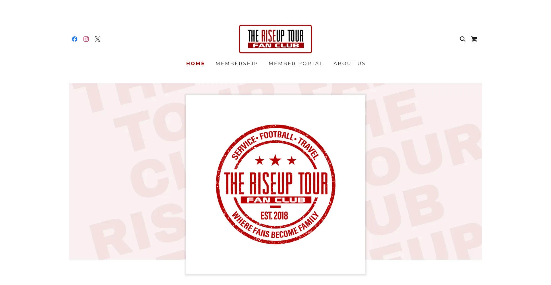 Theriseuptourfanclub.com