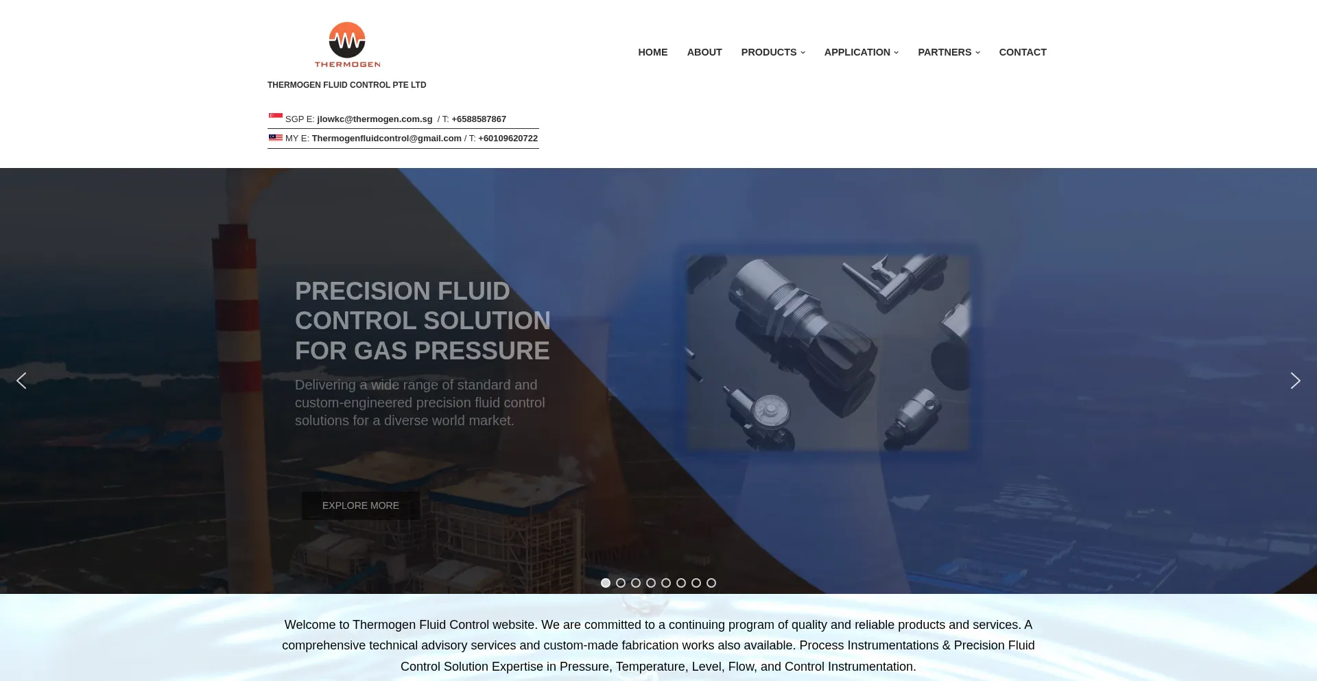 Thermogenfluidcontrol.com