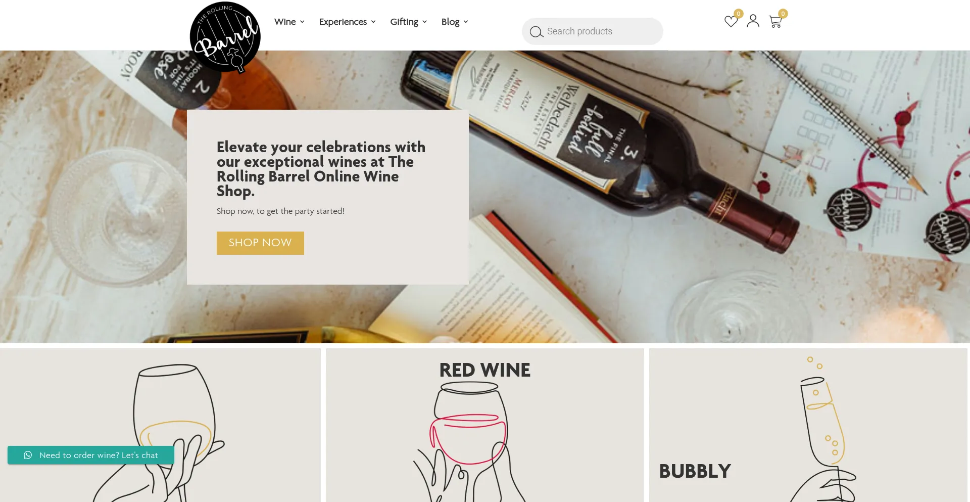 Therollingbarrel.co.za