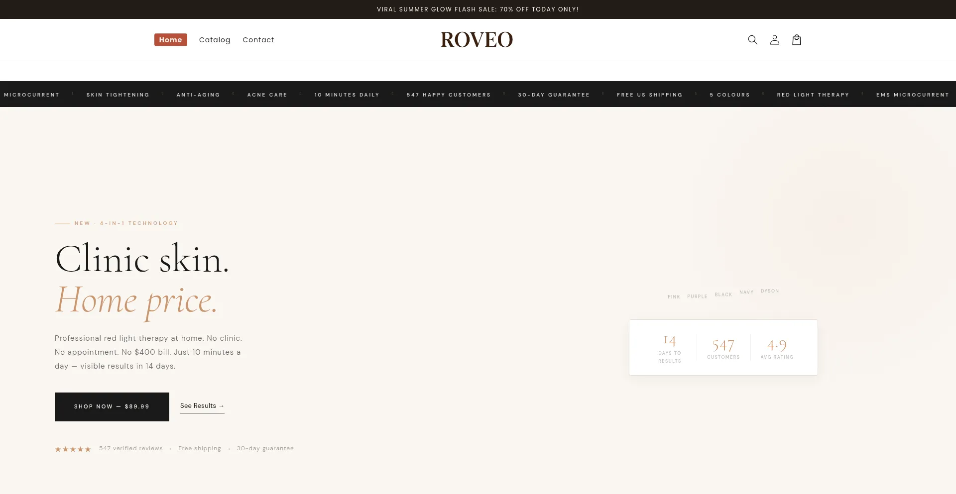 Theroveo.com