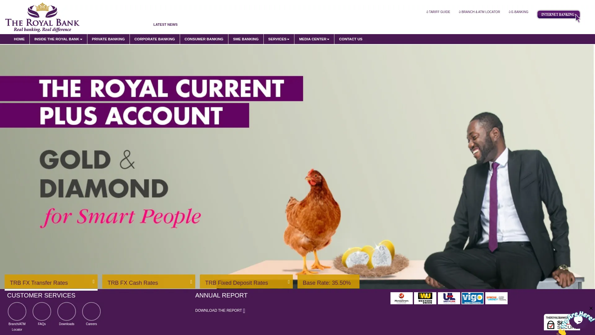 Theroyalbankgroup.com