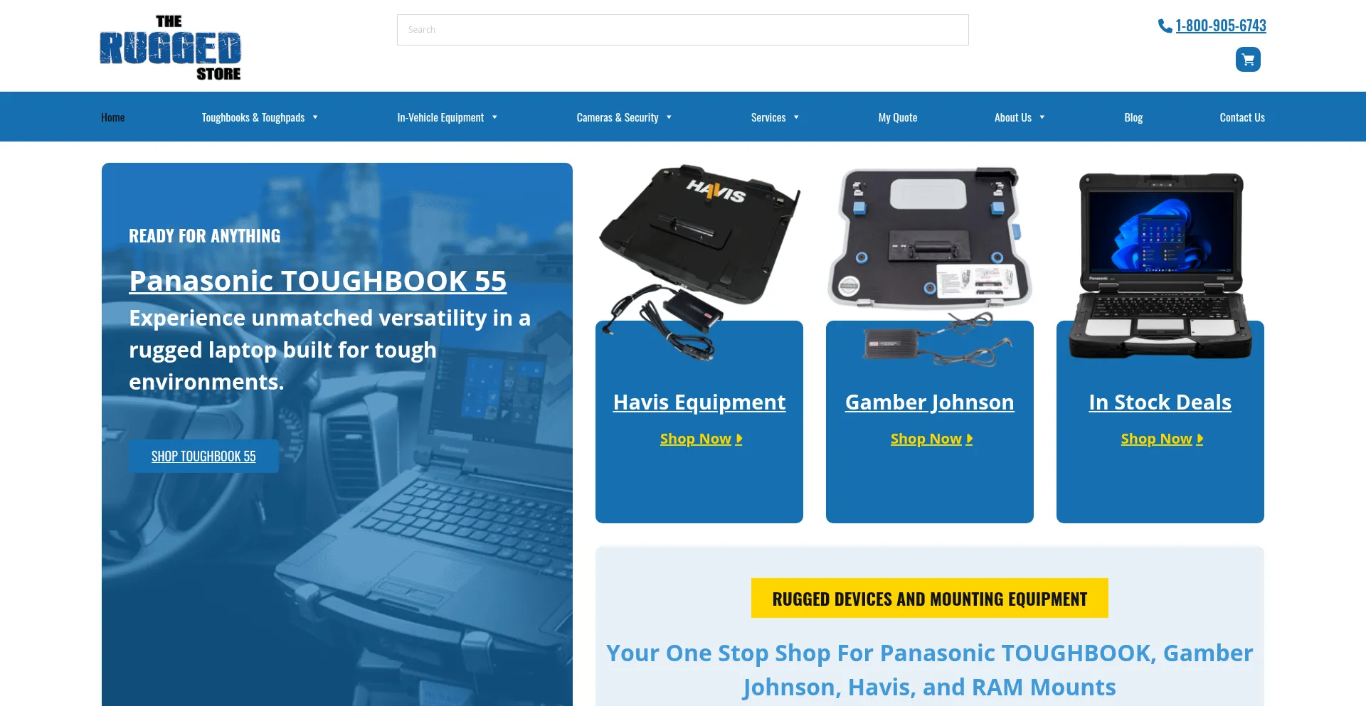Theruggedstore.com