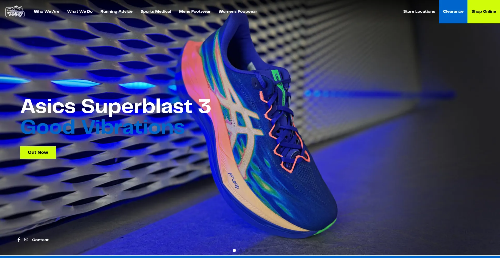Therunningcompany.com.au