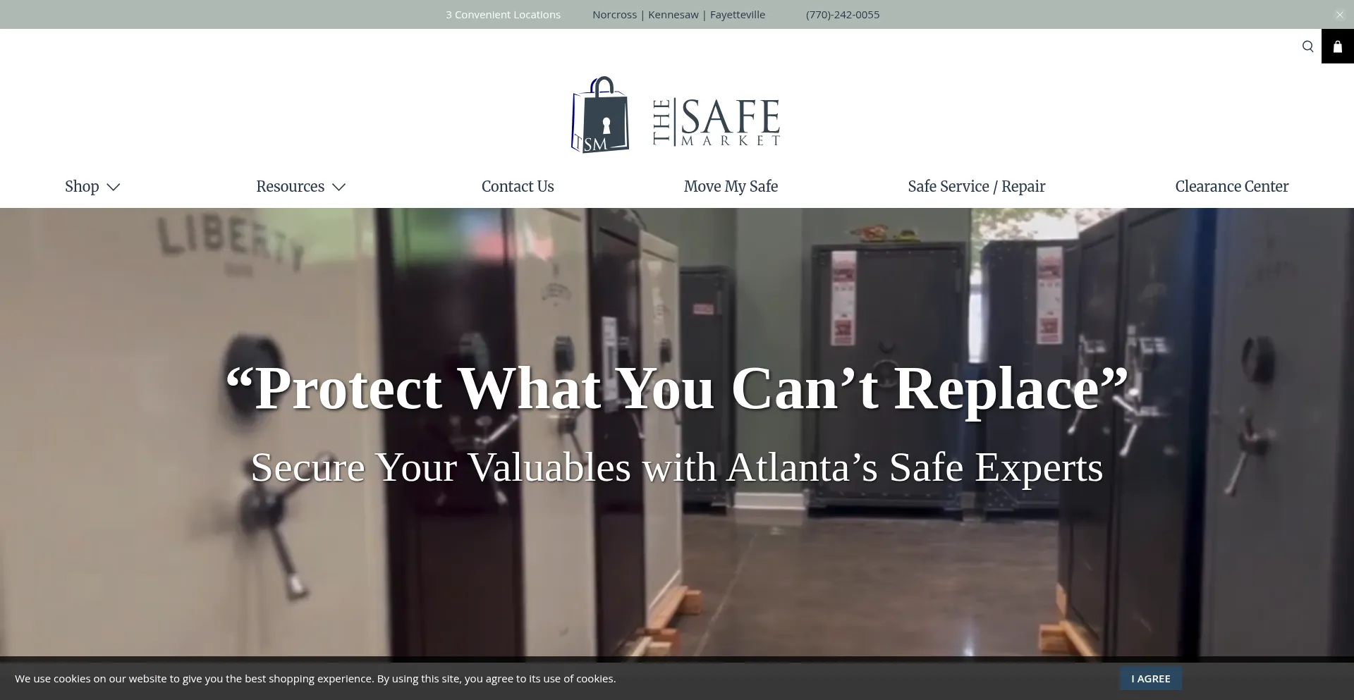 Ist Thesafemarket.com sicher und vertrauenswürdig?