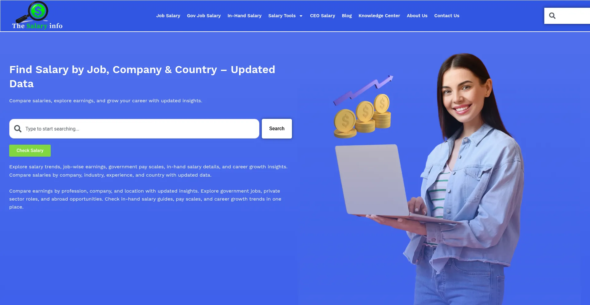 Thesalaryinfo.com