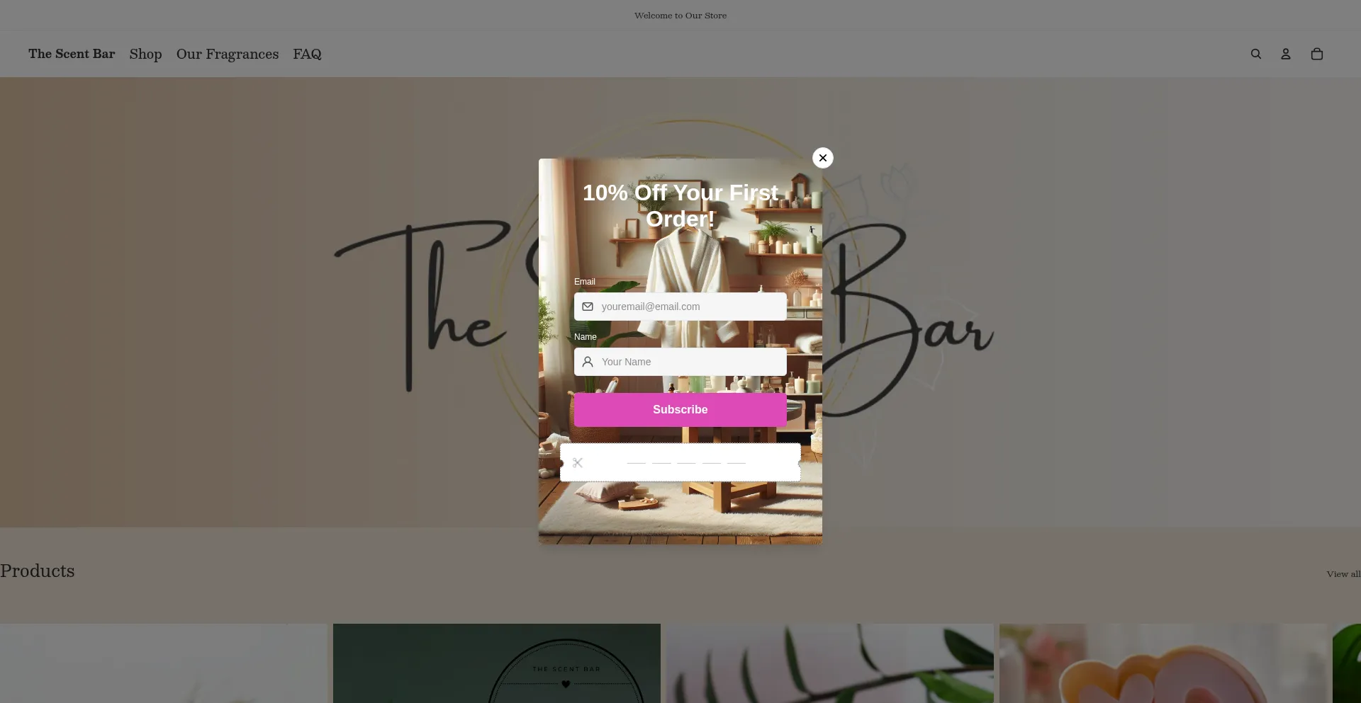 Thescentbarkc.com