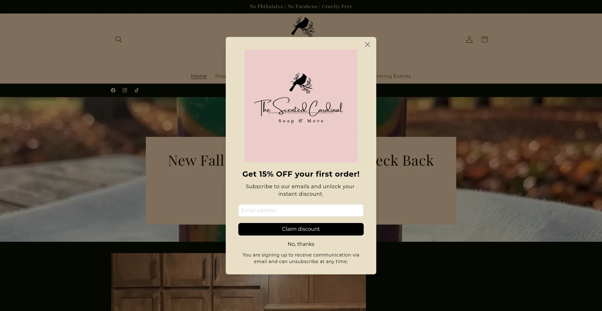 Thescentedcardinal.com