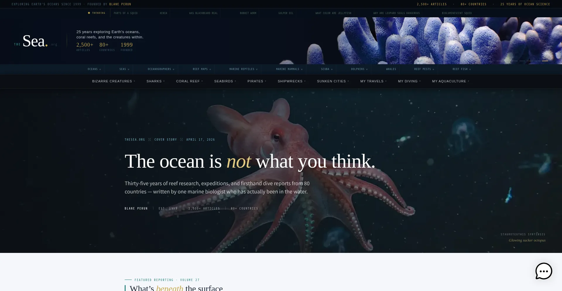Thesea.org
