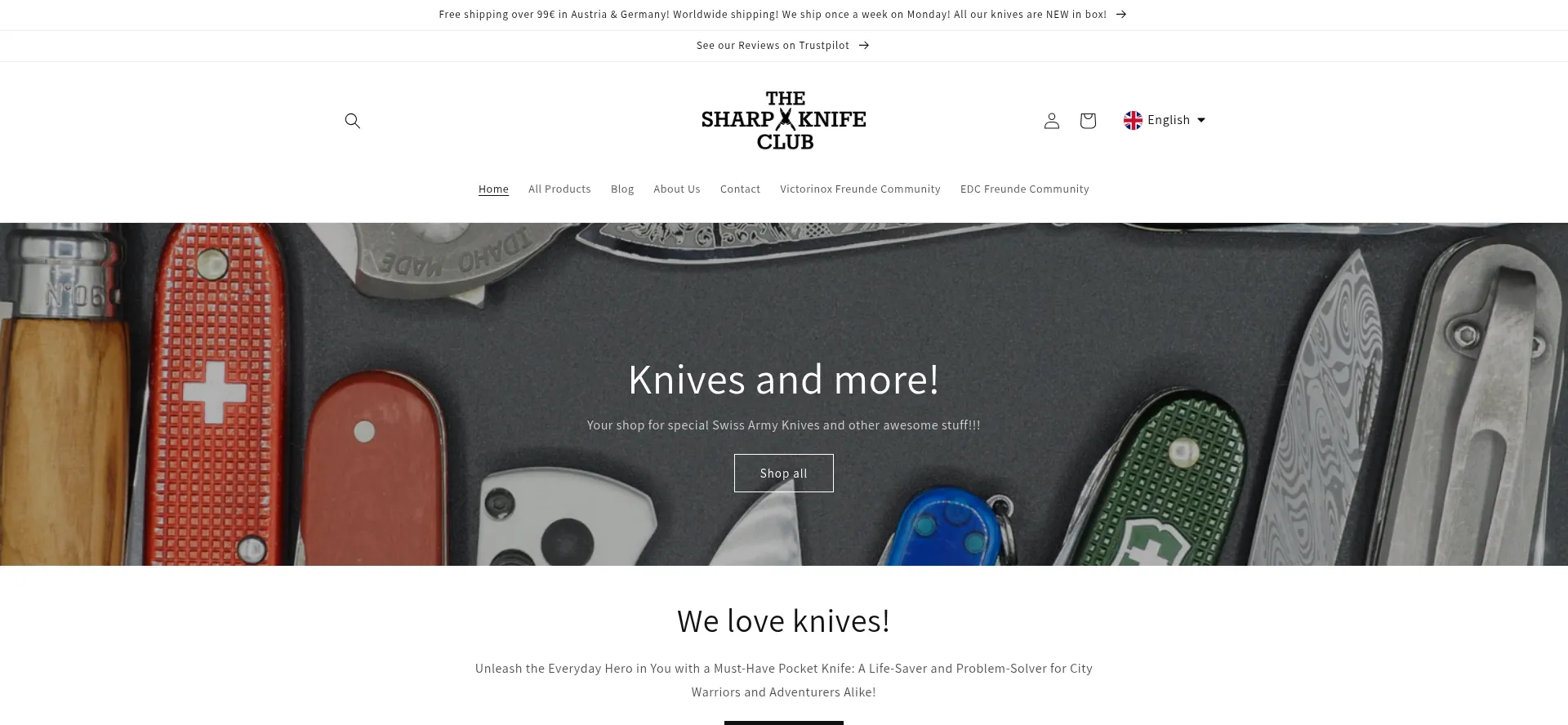 Thesharpknifeclub.com