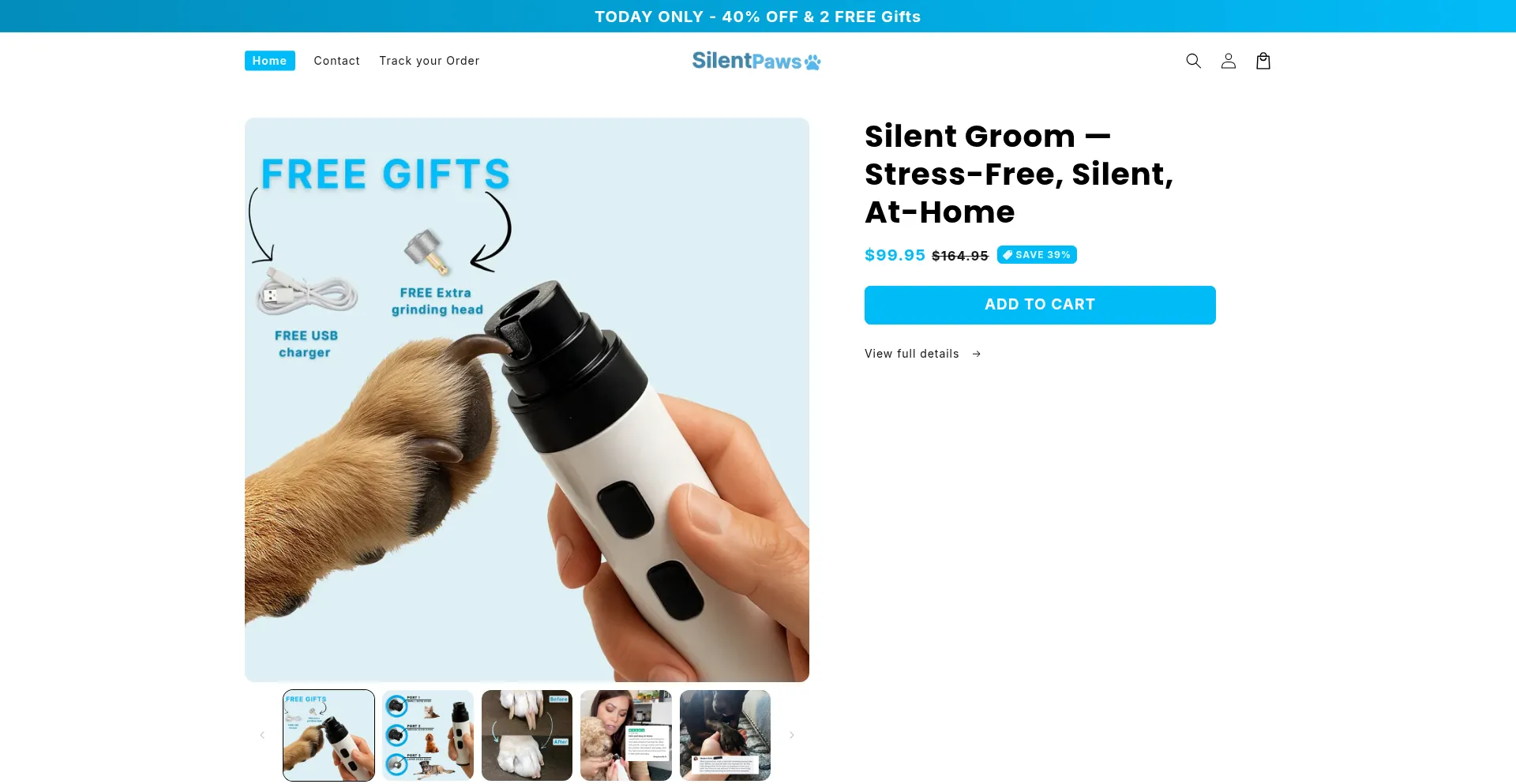 Thesilentpaws.com