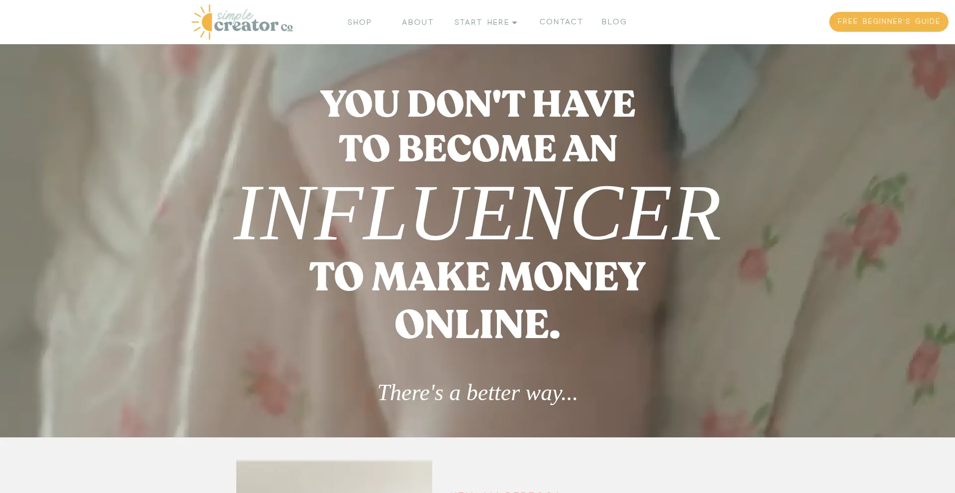 Thesimplecreator.com