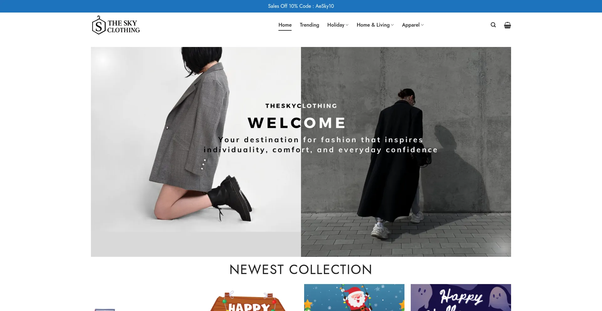 Theskyclothing.com