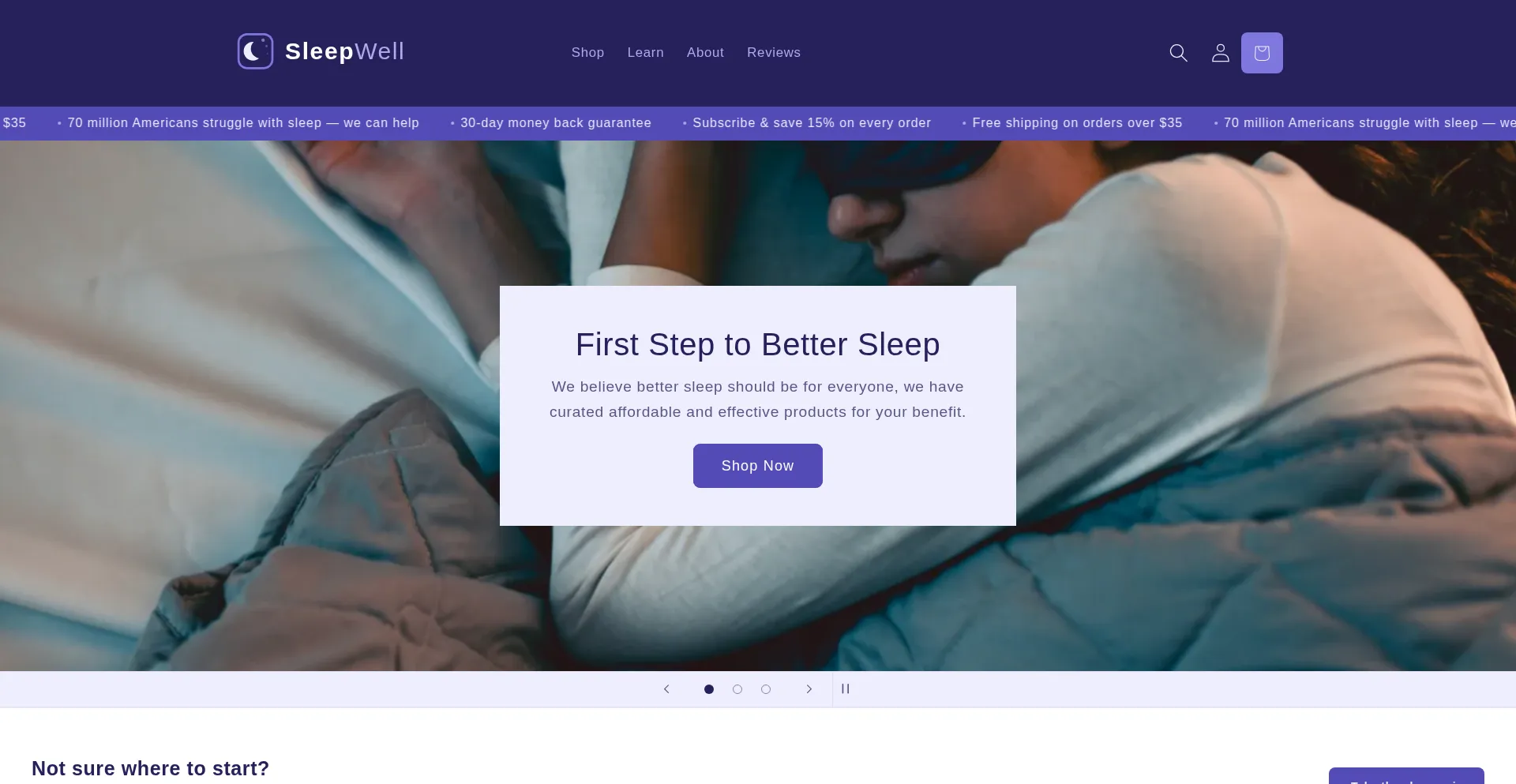 Thesleepwellcompany.com