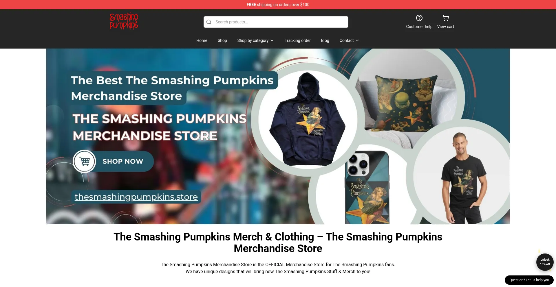 Thesmashingpumpkins.shop
